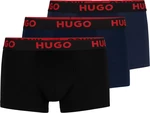 Hugo Boss 3 PACK - pánské boxerky HUGO 50496723-406 M