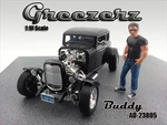 Greezerz Buddy Figure For 118 Diecast Model Cars by American Diorama