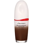 Shiseido Revitalessence Skin Glow Foundation lehký make-up s rozjasňujícím účinkem SPF 30 odstín Obsidian 30 ml