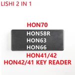 ORIGINAL LISHI 2 IN 1 HON58R HON63 HON66 HON70 HON41/42 HON42/41key reader For Honda/Motorcycles Wave110i Wave1250i LISHI TOOLS