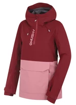 Husky Nabbi L XS, bordo/pink Dámská outdoor bunda