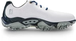 Footjoy Junior Golf Shoes White/Navy US 2