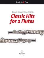 Bärenreiter Classic Hits for 2 Flutes Music Book Partitura para instrumentos de viento