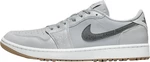 Nike Air Jordan 1 Low G Golf Shoes Wolf Grey/White/Gum Medium Brown/Iron Grey 43