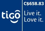 Tigo C$658.83 Mobile Top-up NI
