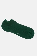 Avva Men's Green Sneaker Socks