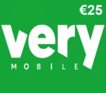 Very Mobile €25 Mobile Top-up IT