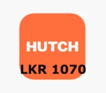Hutchison LKR 1070 Mobile Top-up LK
