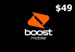 Boost Mobile $49 Mobile Top-up US