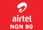 Airtel 80 NGN Mobile Top-up NG