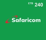 Safaricom 240 ETB Mobile Top-up ET