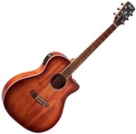 Cort GA-MEDX-OP-M Brown Sunburst