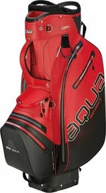 Big Max Aqua Sport 4 Red/Black Geanta pentru golf