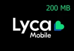 Lyca Mobile 200 MB Data Gift Card ZA