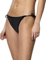 Pieces Dámské plavkové kalhotky Bikini PCALISA 17148238 Black Onyx S