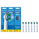 Oral-B EB 20-6 PRO Precision Clean náhradní hlavice 6 ks