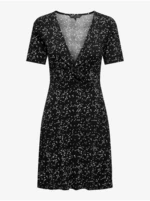 Women's black polka dot dress ONLY Verona - Women