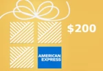 American Express $200 US Gift Card