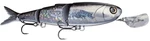 Headbanger Lures Spitfire Holo Silver 16 cm 54 g Wobbler de pesca