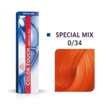 Wella Professionals Color Touch Special Mix profesionálna demi-permanentná farba na vlasy 0/34 60 ml