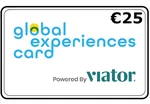 The Global Experiences Card €25 Gift Card FR