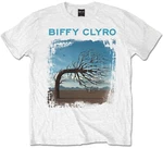 Biffy Clyro Camiseta de manga corta Opposites Unisex White S