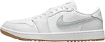 Nike Air Jordan 1 Low G Golf Shoes White/Gum Medium Brown/Pure Platinum 43 Calzado de golf para hombres