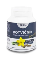 Adiel Kotvičník zemný FORTE s vitamínom E 90 kapsúl