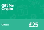 Gift Me Crypto £25 Gift Card