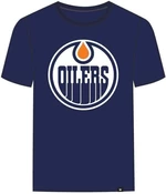 Edmonton Oilers NHL Echo Tee Blue M Maglietta