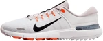 Nike Free Golf Unisex Shoes Summit White/Black/Phantom/Dark Team Red 45 Pánske golfové topánky