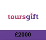 ToursGift £2000 Gift Card UK