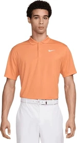 Nike Dri-Fit Victory Solid Mens Polo Orange Trance/White XL