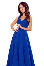 Long dress with a Numoco neckline