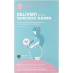 MOMCARE Pôrodná a dojčiaca košeľa veľ. L-XL