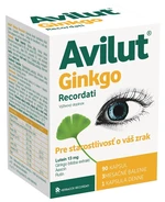 AVILUT Ginkgo Recordati 90 kapslí