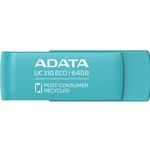 ADATA UC310 ECO 64GB USB 3.2/USB-A zelená
