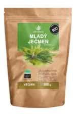 ALLNATURE Mladý ječmen prášek BIO 200 g
