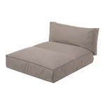 Beżowy tapicerowany leżak ogrodowy STAY – Blomus