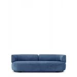 K-Wait sofa  Chenille světle modrá Kartell