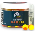 Method feeder fans pop up duo energy 12 mm 150 ml + sprej esence 2 ml - česnek