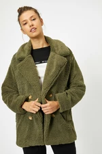 Koton női zöld kabát