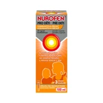NUROFEN pro děti 20 mg/ml sirup pomeranč 100 ml