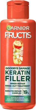 GARNIER Fructis Goodbye damage keratin filler posilňujúci oplachovacia starostlivosť, 200 ml GARNIER Fructis Goodbye damage keratin filler posilňujúci oplachovacia starostlivosť, 200 ml