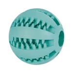 Trixie Hračka DentaFun míč gumový baseball mentol 7 cm