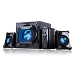 Genius reproduktory GX GAMING SW-G2.1 2000 31730020400, 2.1, 45W, černé, ovládání hlasitosti, 3,5 mm jack (USB)