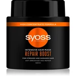 Syoss Repair Boost hloubkově posilující maska na vlasy proti lámavosti vlasů 500 ml Syoss Repair Boost hloubkově posilující maska na vlasy proti lámavosti vlasů 500 ml