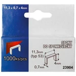 Spony 10 mm, box 1000ks/bal.