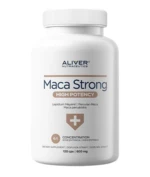 ALIVER Maca strong 120 kapsúl