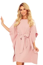 Women's dress with waist tie Numoco